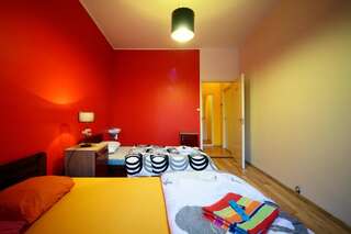 Хостелы Viru Backpackers Hostel Таллин Двухместный номер с 1 кроватью и общей ванной комнатой-3