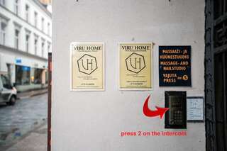 Хостелы Viru Backpackers Hostel Таллин-1